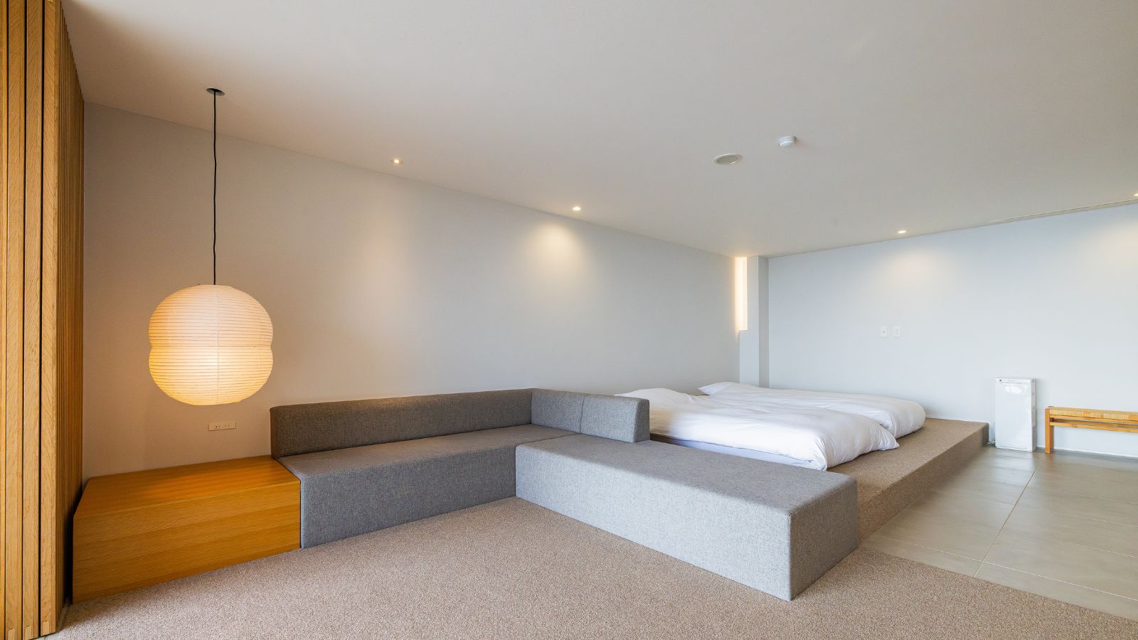 半露天付き客室「wan」