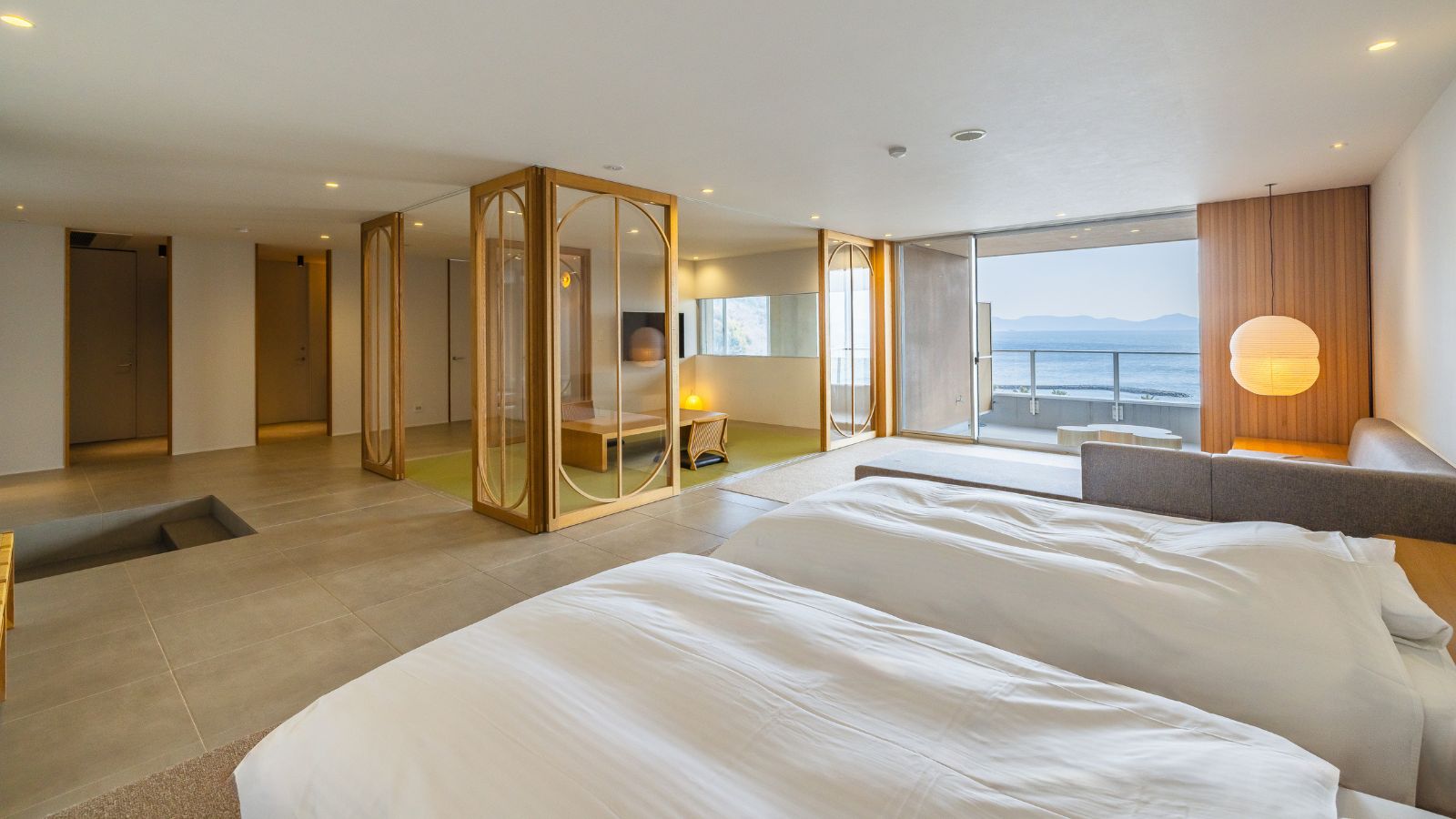 半露天付き客室「wan」