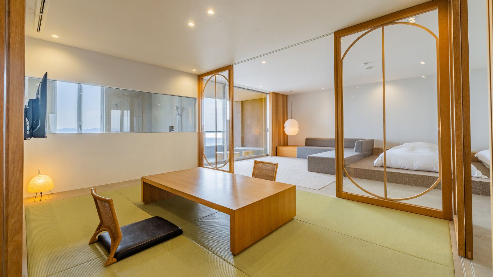 半露天付き客室「wan」