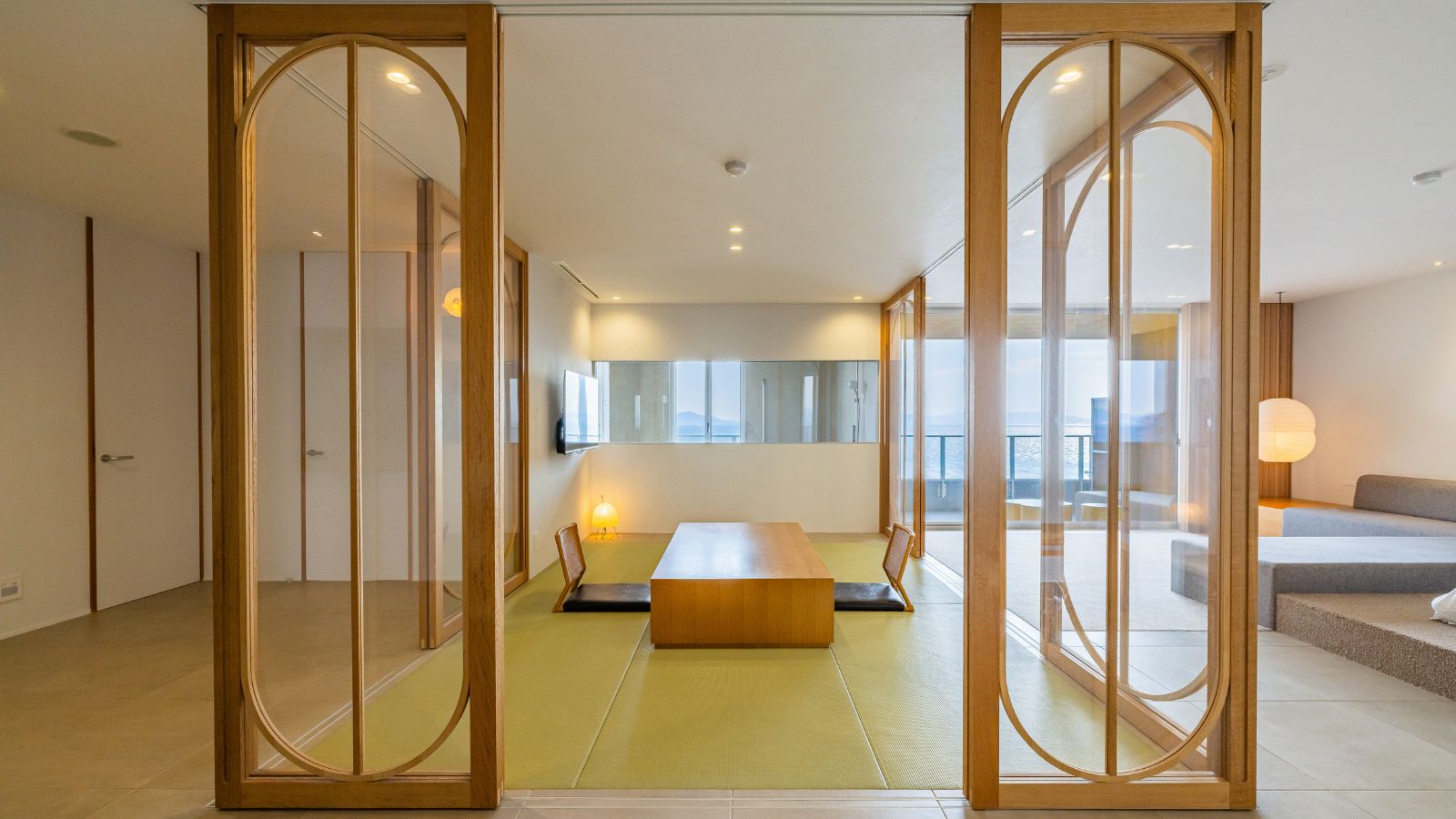 半露天付き客室「wan」