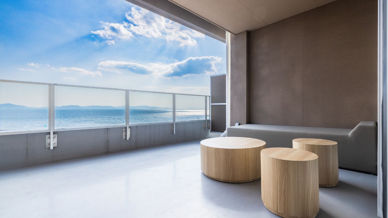 半露天付き客室「wan」