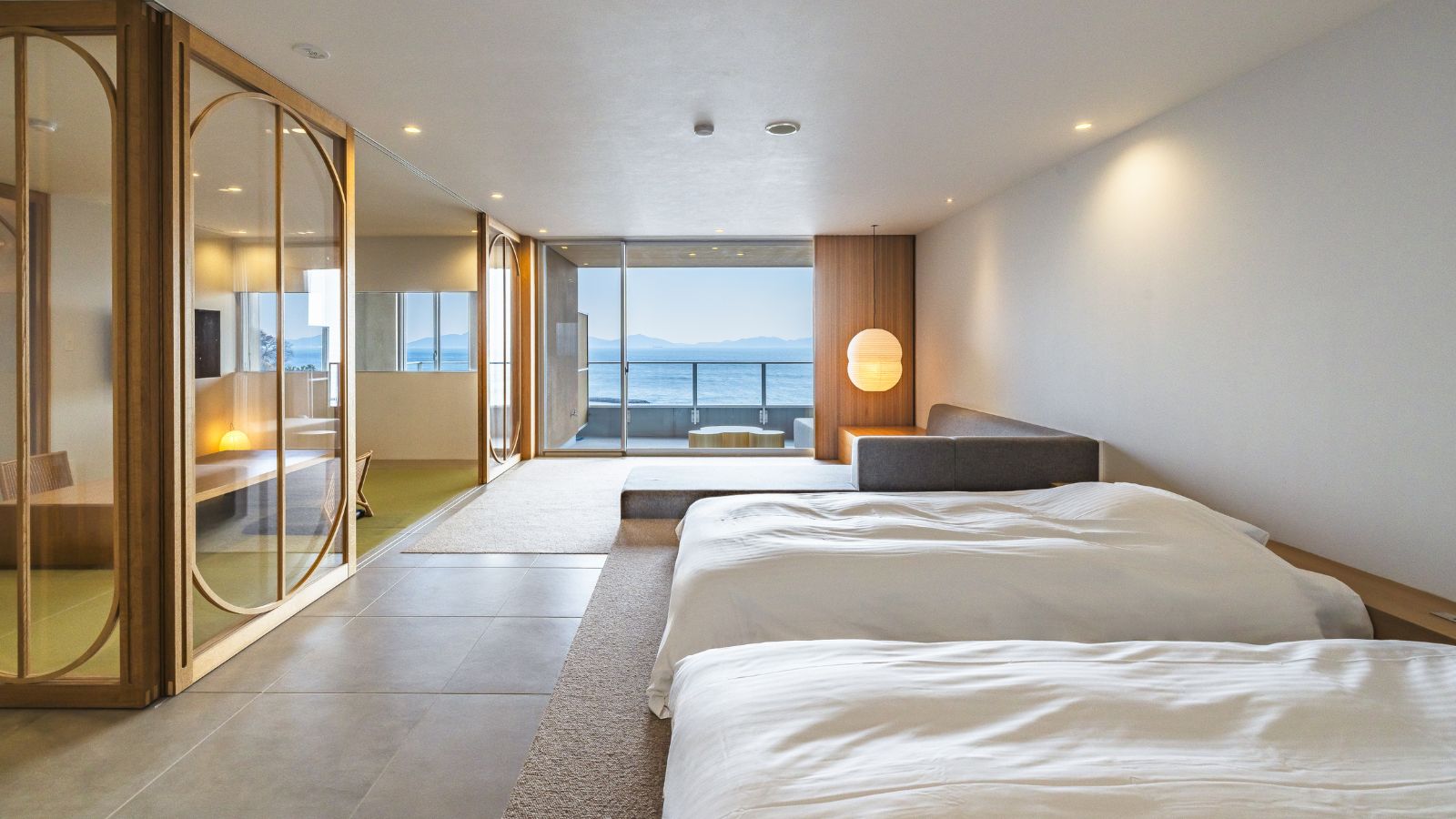 半露天付き客室「wan」