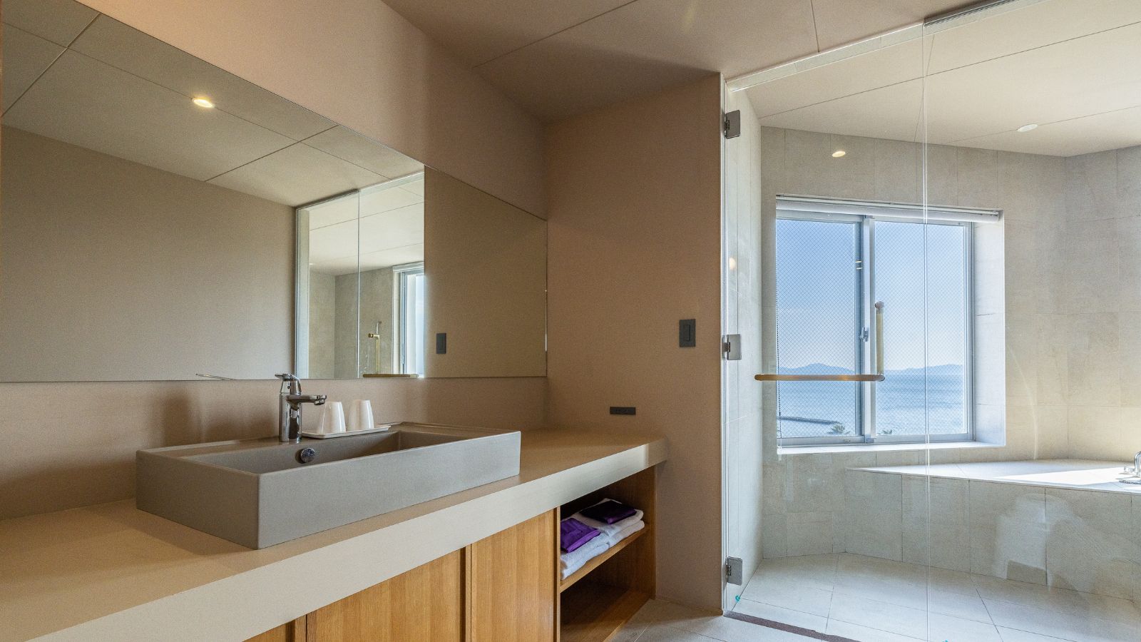 半露天付き客室「wan」