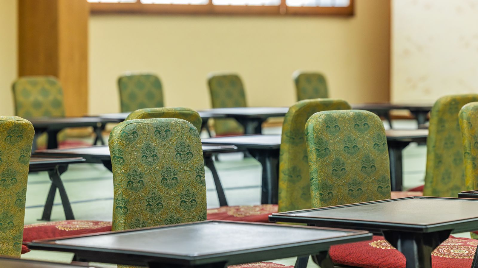 宴会場「雪月花」