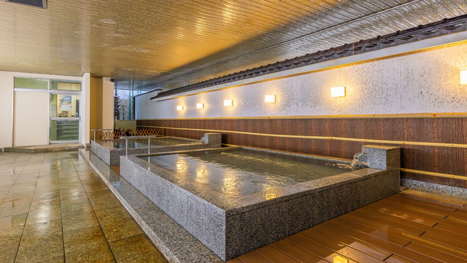 大浴場「白糸の湯」