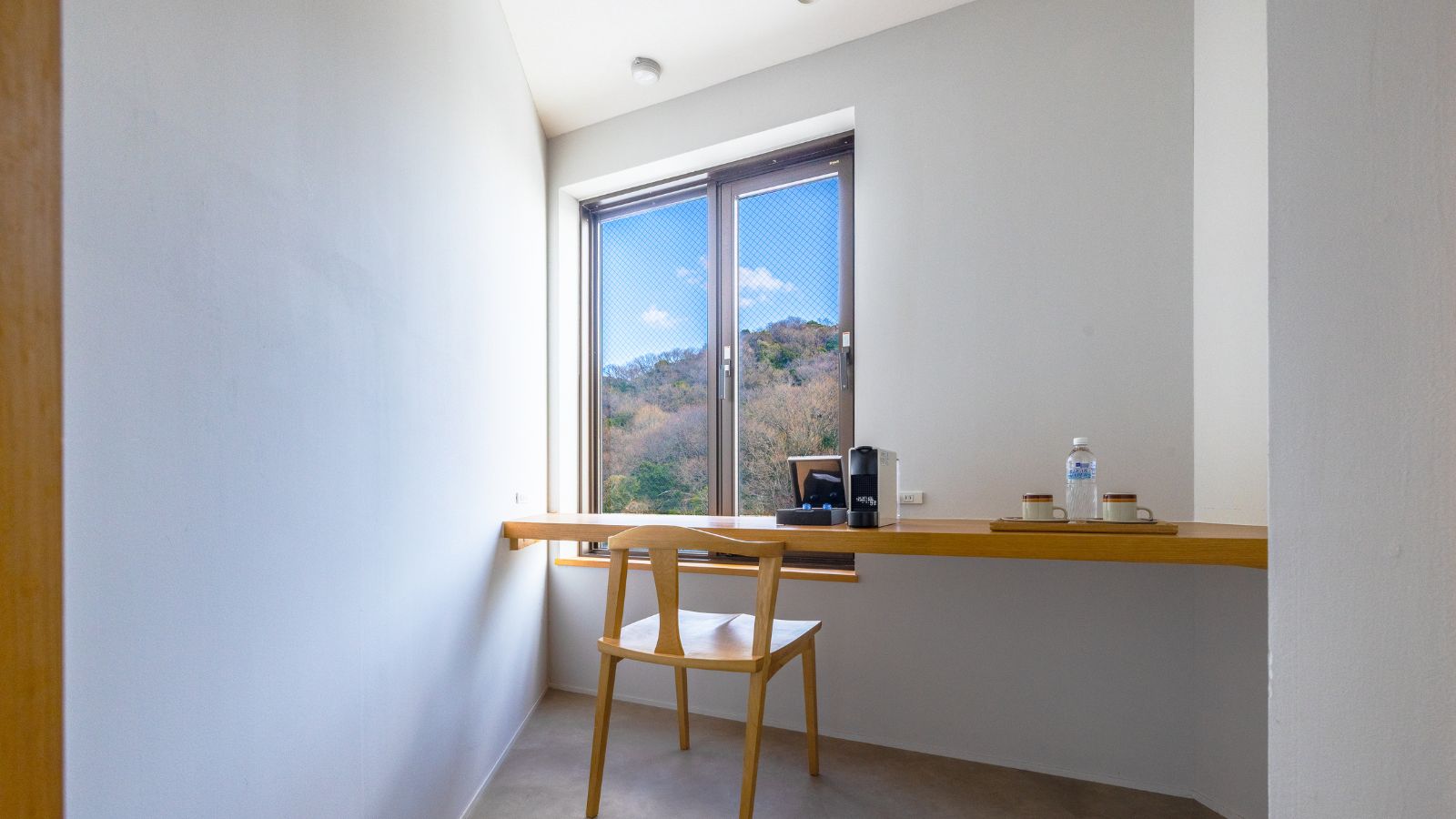 半露天付き客室「wan」