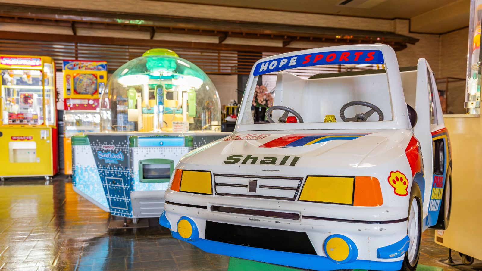 ゲームコーナー