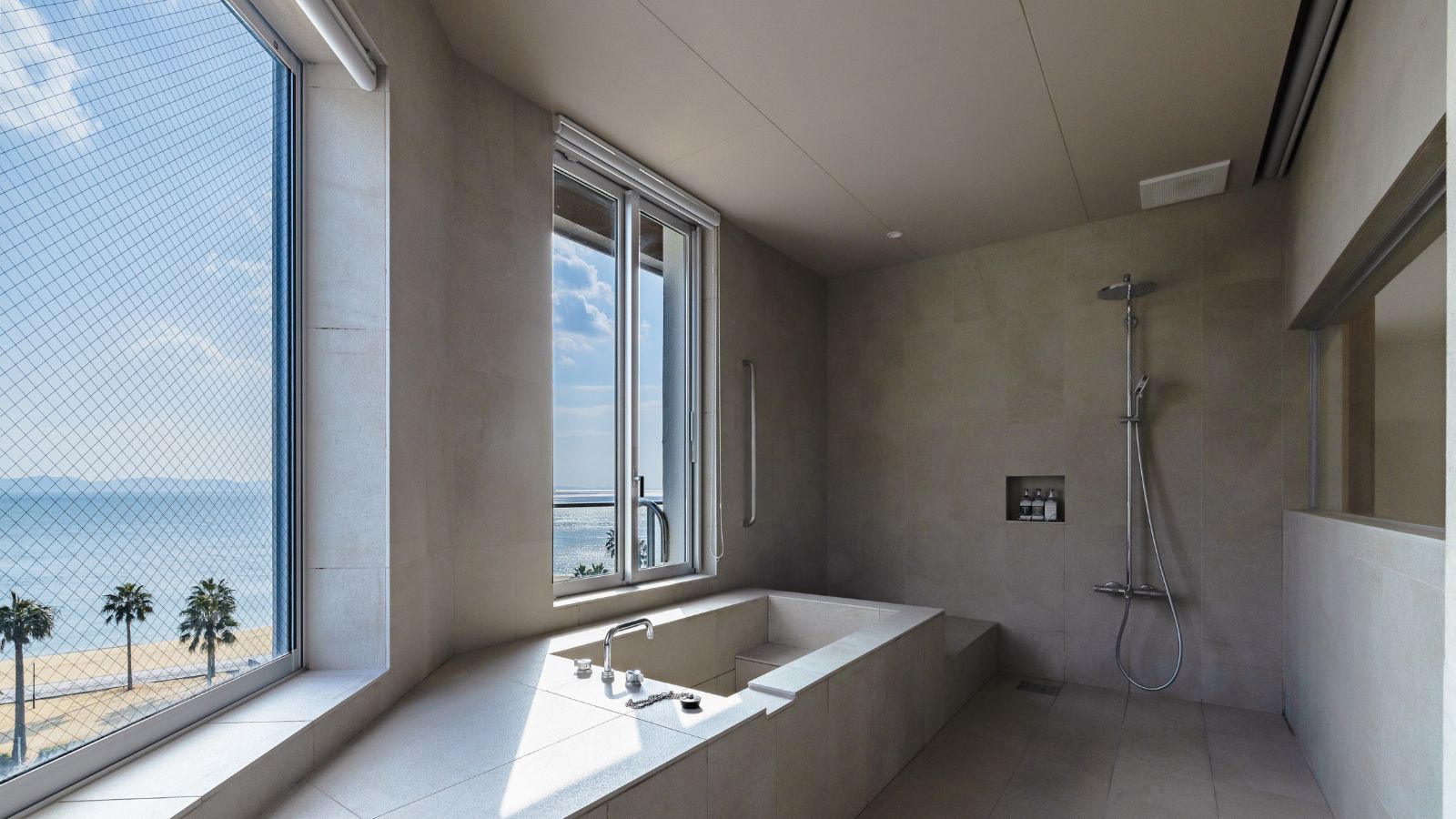 半露天付き客室「wan」