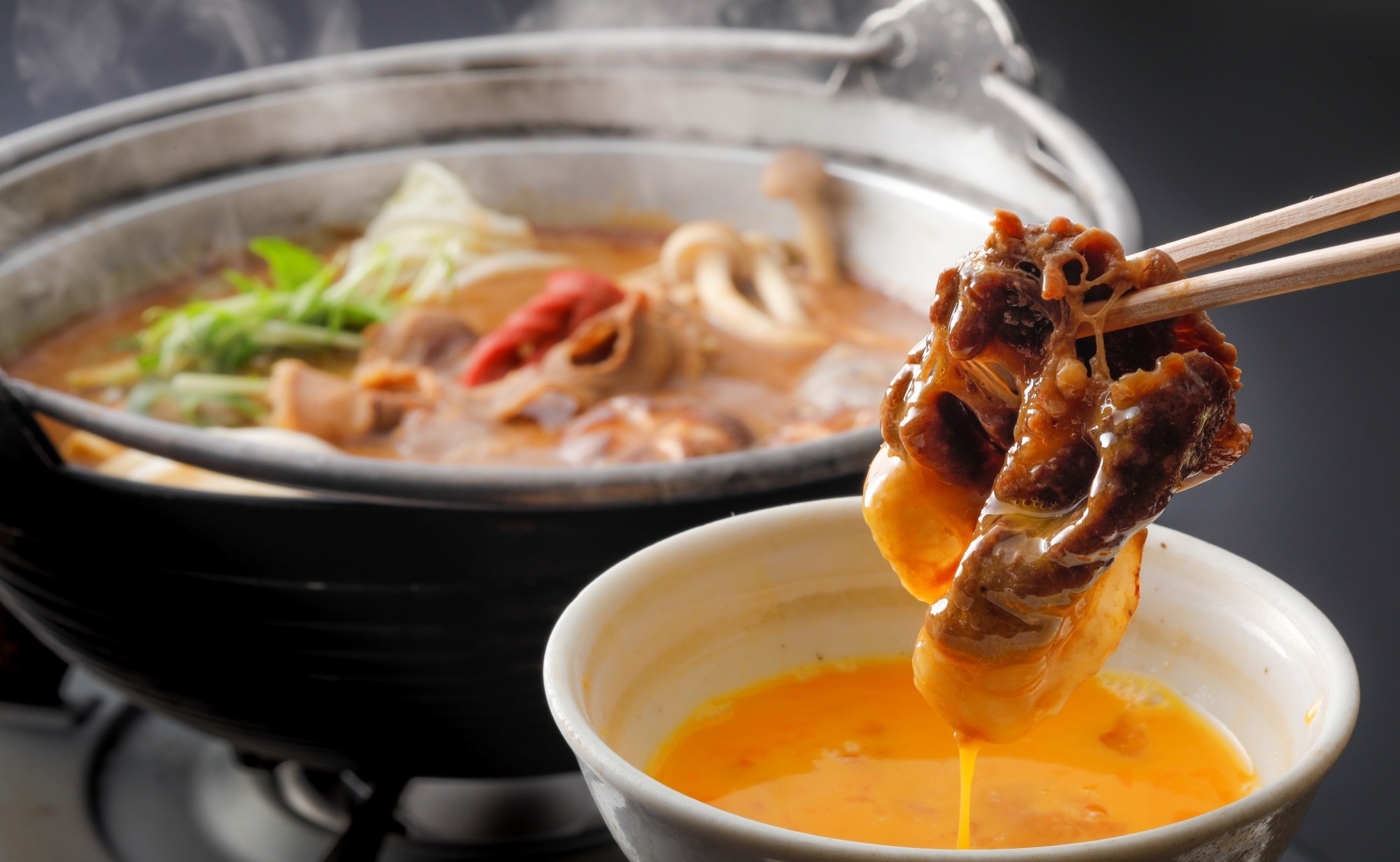 落語池田の猪買いでも有名な不死王閣名物「ぼたん鍋」宿泊プラン