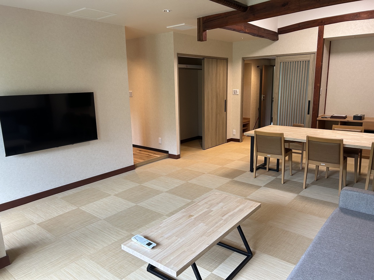 特別室【露天風呂付客室　和洋室】