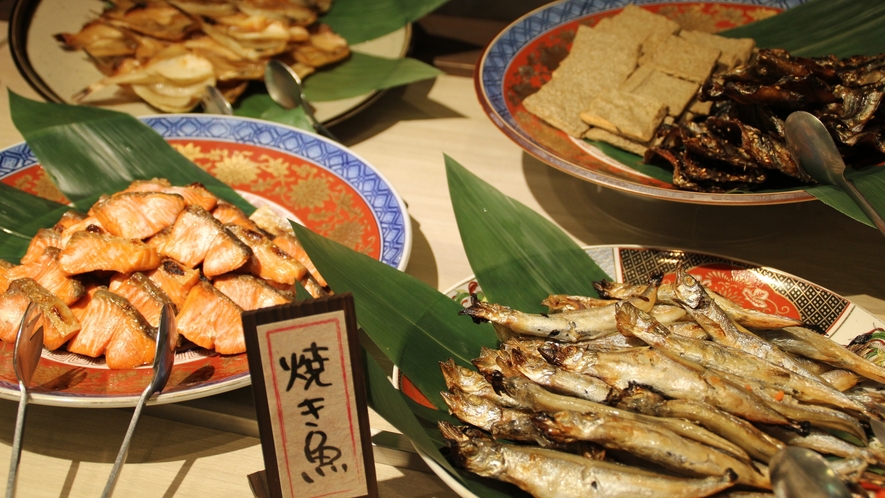 【朝食】朝はやっぱり焼き魚！