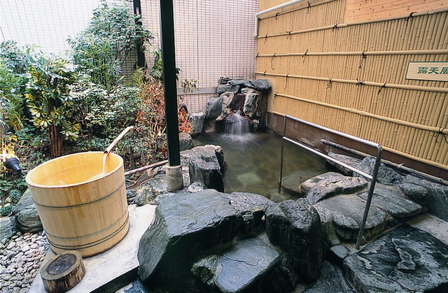 All-you-can-eat guests! [7 types of baths and 2 types of saunas]