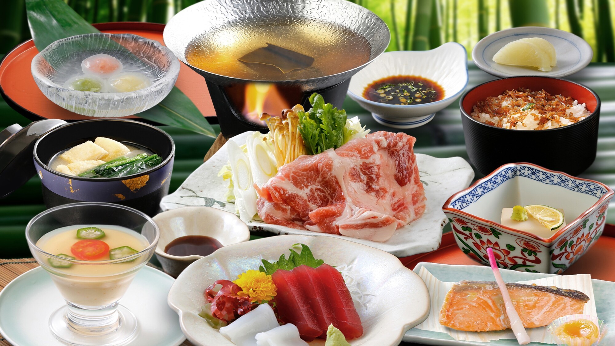 2025夏の夕食イメージ
