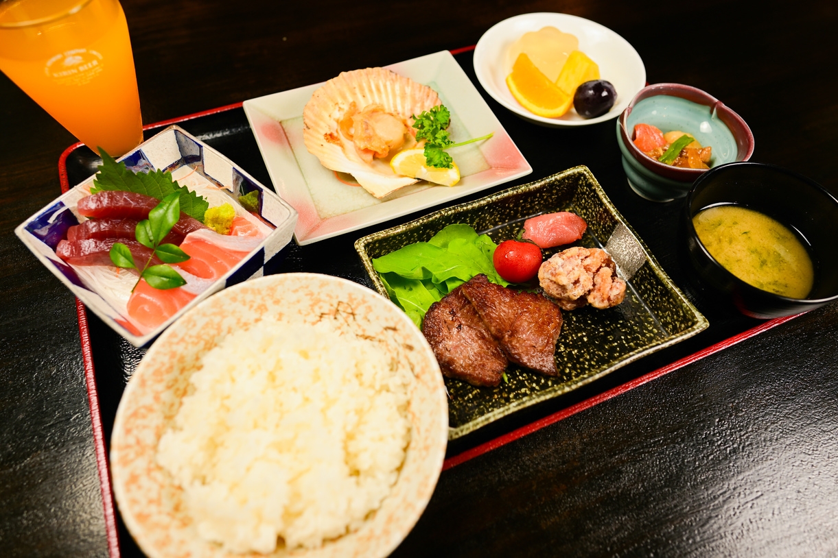 【ピスタホテル鴨川】　１泊２食　和牛会席プラン