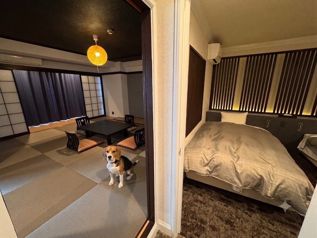 【ペットホテル棟】大型犬可　2食付き　愛犬とのオーシャンリゾート