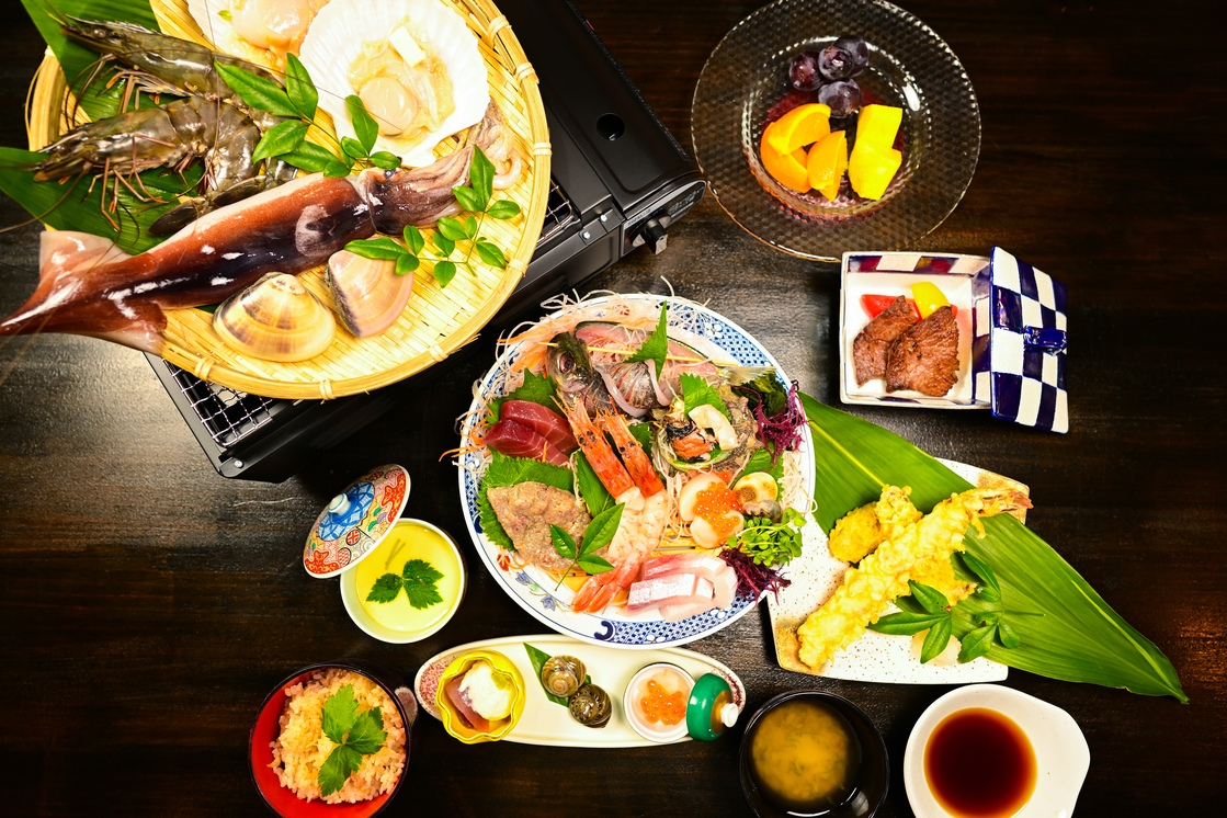 【ピスタホテル鴨川】１泊２食 海鮮浜焼き会席プラン
