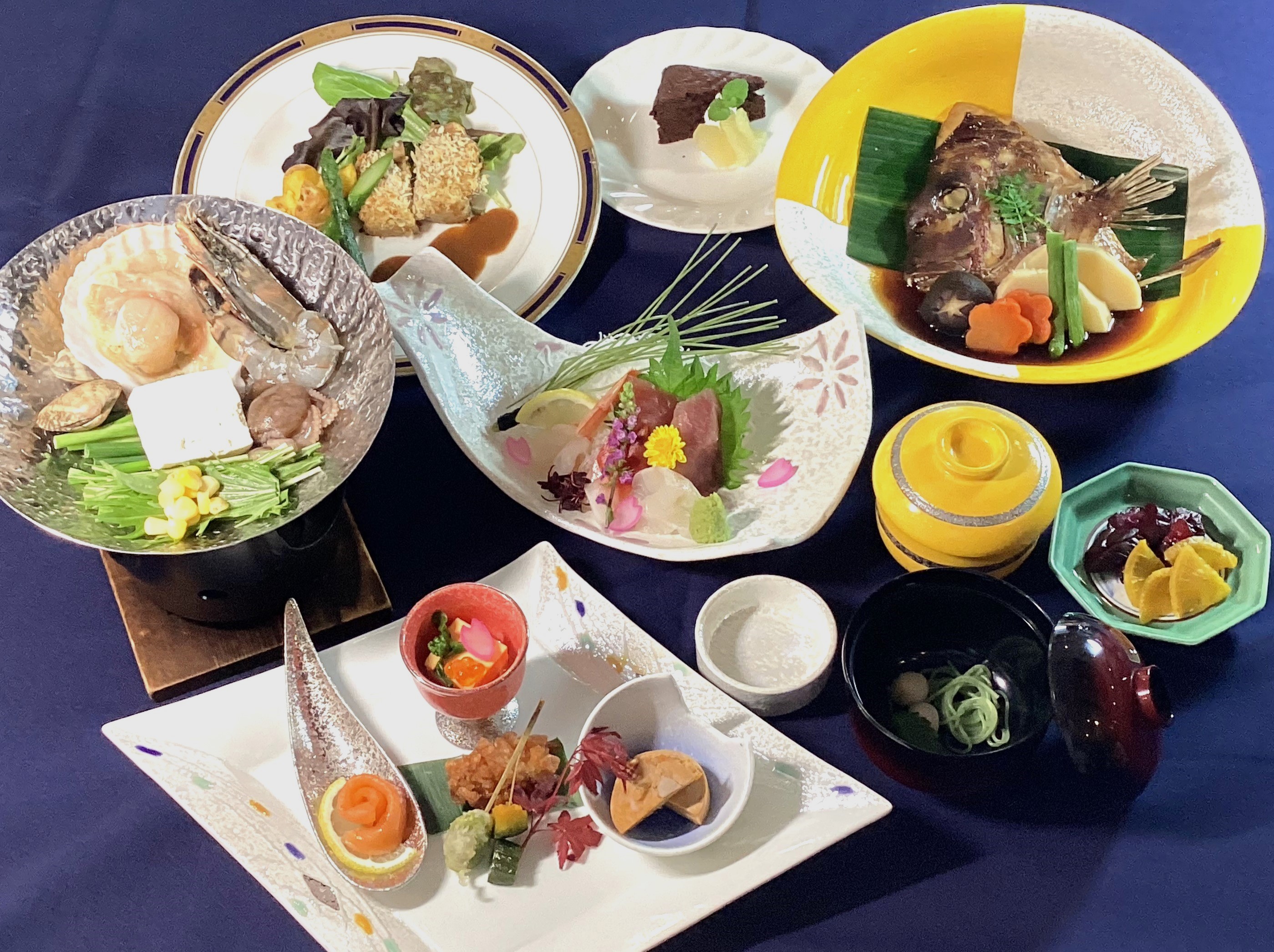 スタンダードコース　料理一例