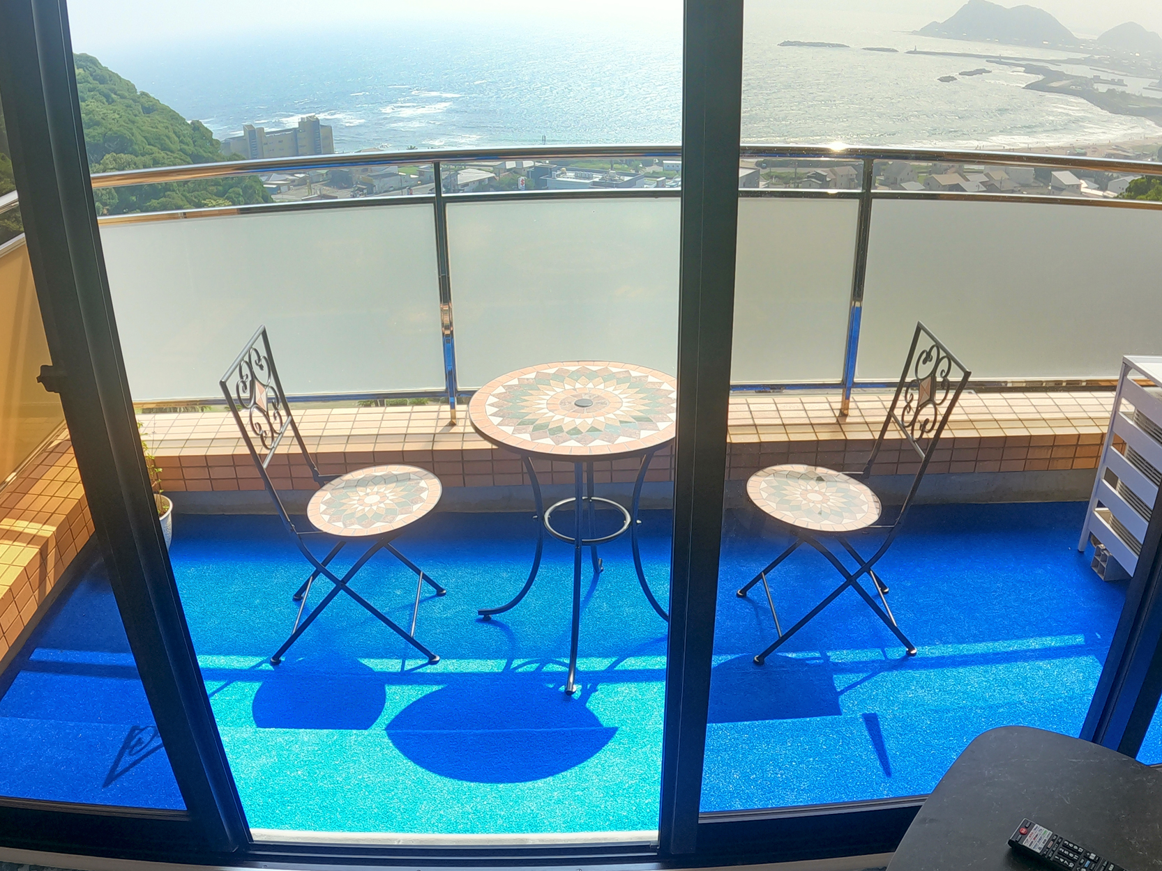 タワー館　デラックス和洋室　ベランダ