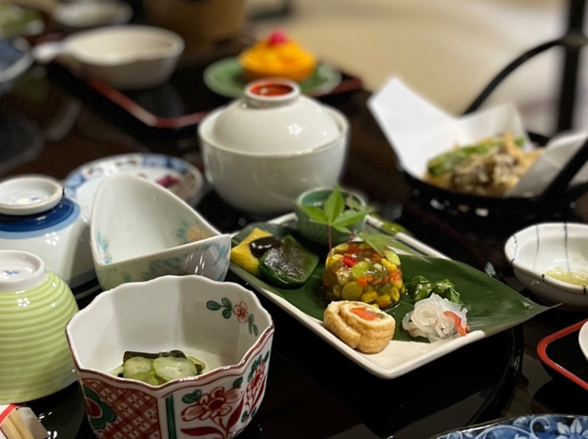 【部屋指定なし】でお得に！精進料理を堪能＊夕朝２食付きプラン＊全席椅子テーブルでお食事＊