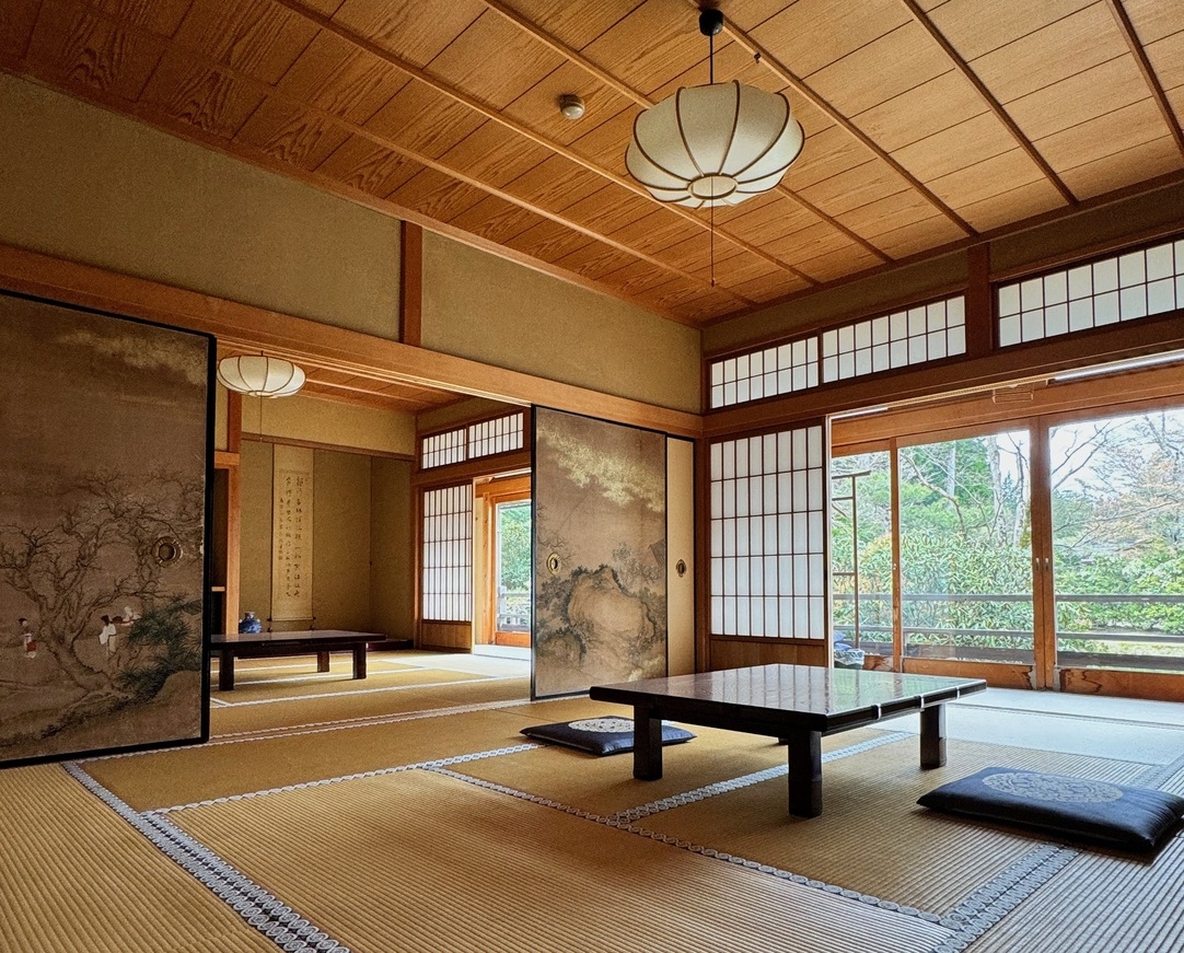 【庭園側特別室】小堀遠州庭園を一望＊素泊まり＊食事なしプラン＊ナイトツアー参加のお客様にも好評です＊