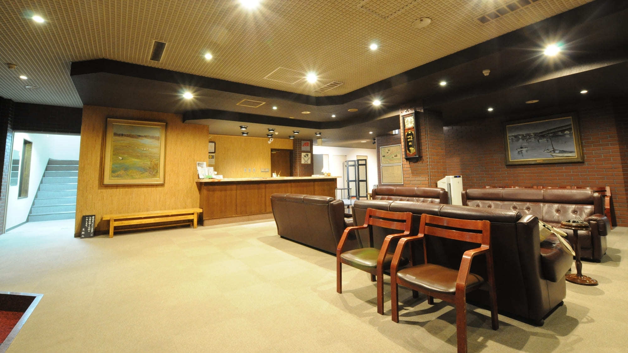 ◆厚岸駅前のアクセス便利なホテル〜最終チェックインが23時で安心【素泊】