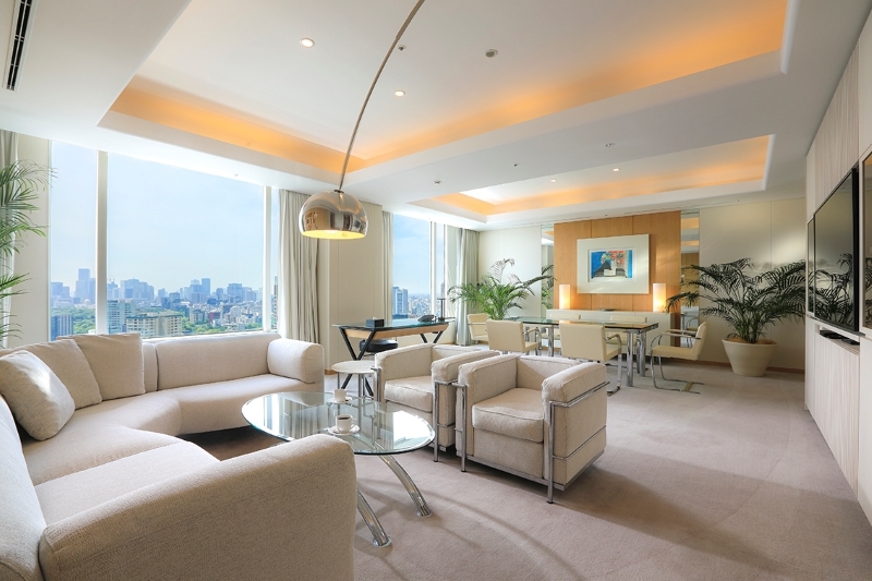 【1日1室限定】スイートルームに贅沢ステイ〜133平米のお部屋で極上の宿泊を〜