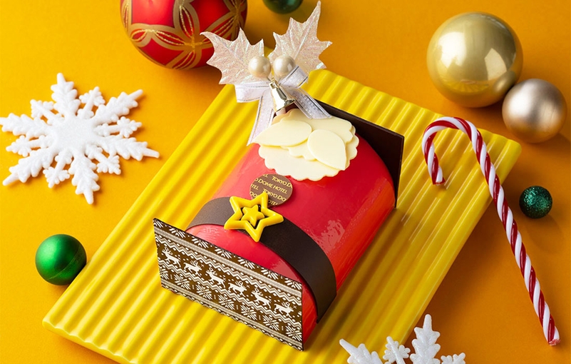 【聖なる夜に】IN14時/OUT10時★クリスマスケーキ付き宿泊プラン★スタンダードフロア/素泊まり