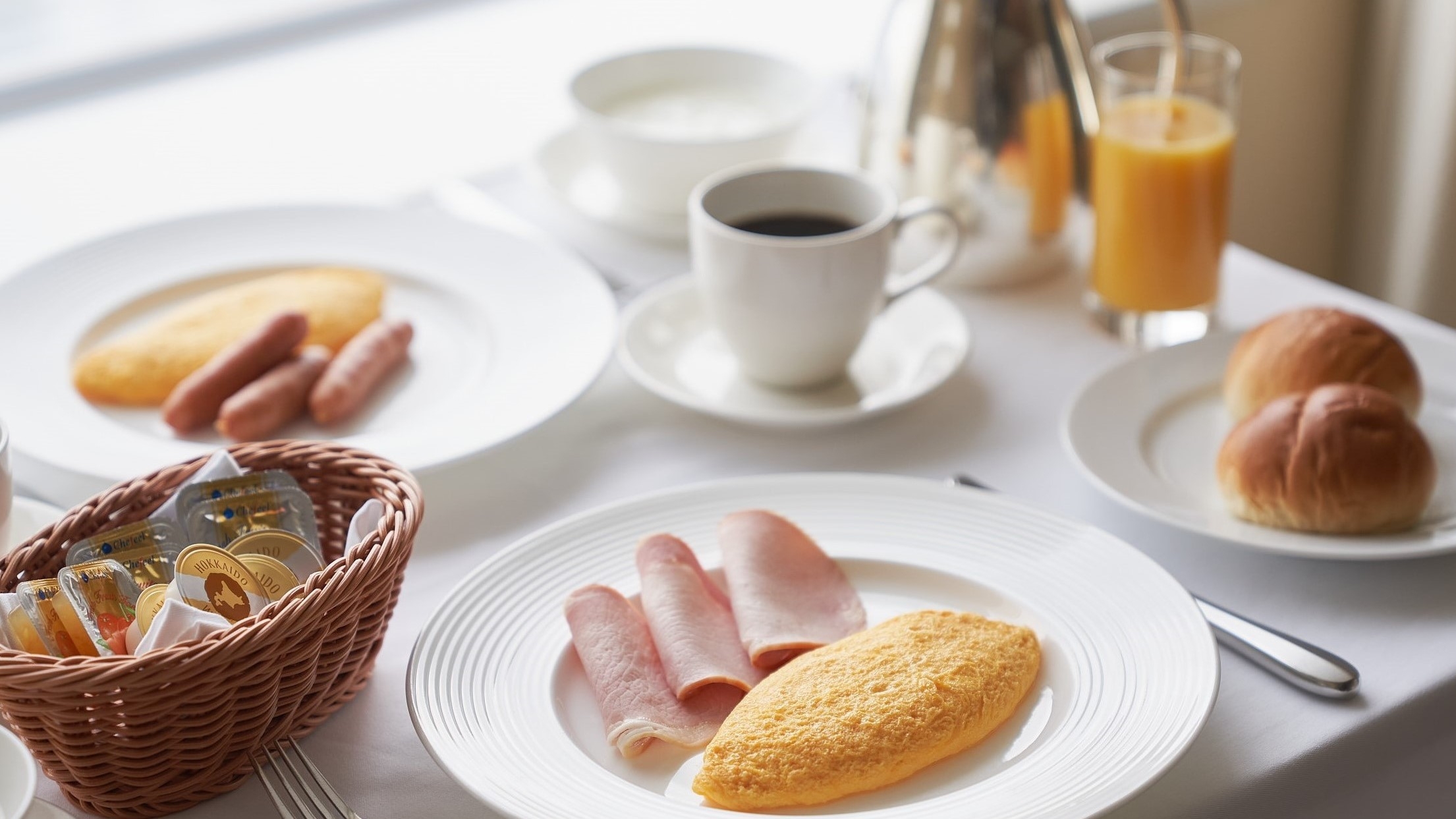 1日限定5室〜朝食は客室でゆったりと〜ルームサービスの朝食×12時レイトアウト付