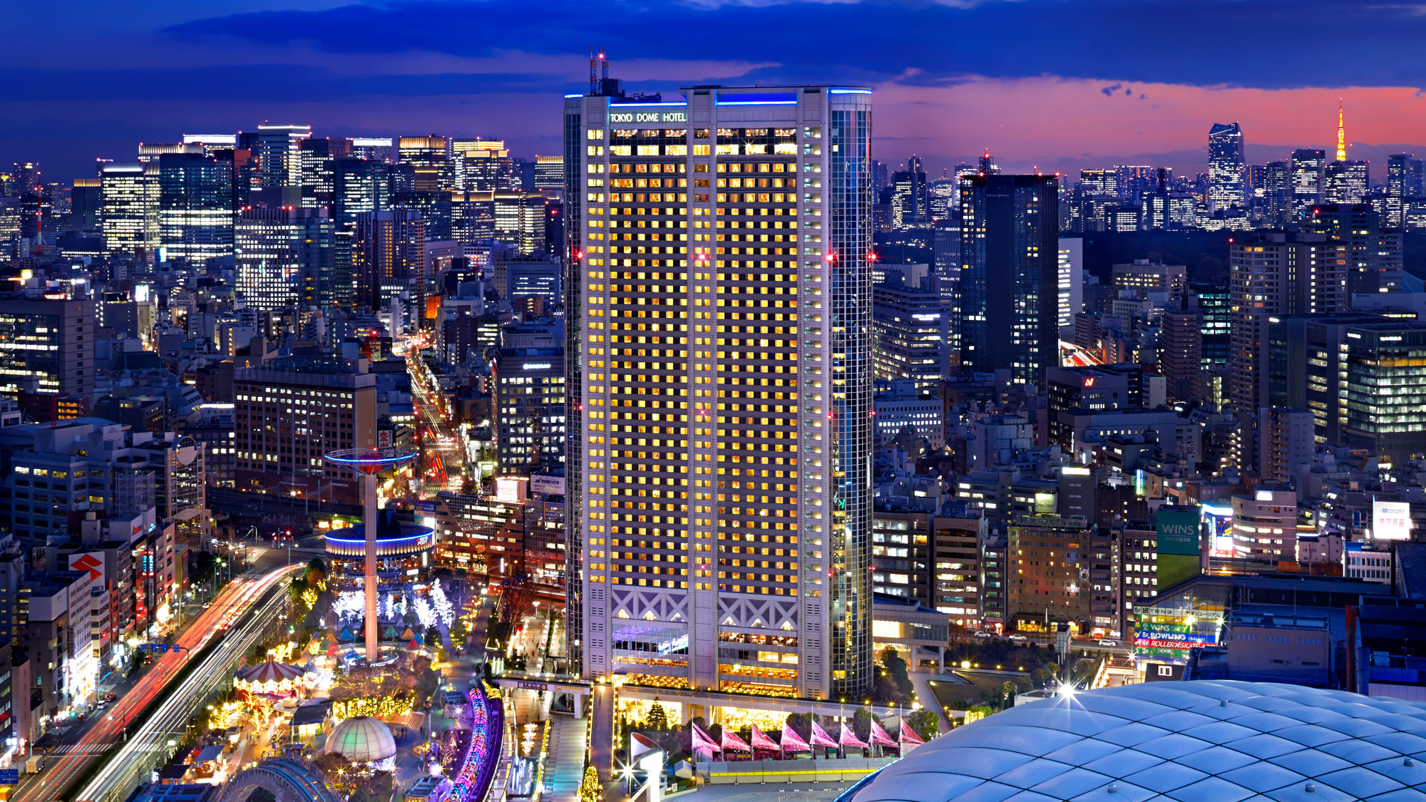東京ドームホテル|東京ドーム&東京ドームシティホール徒歩3分！
