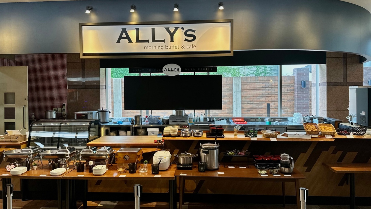 【朝食バイキング付】会場はアパホテル〈金沢中央〉1F ALLY’s 約30種類の和・洋バイキング