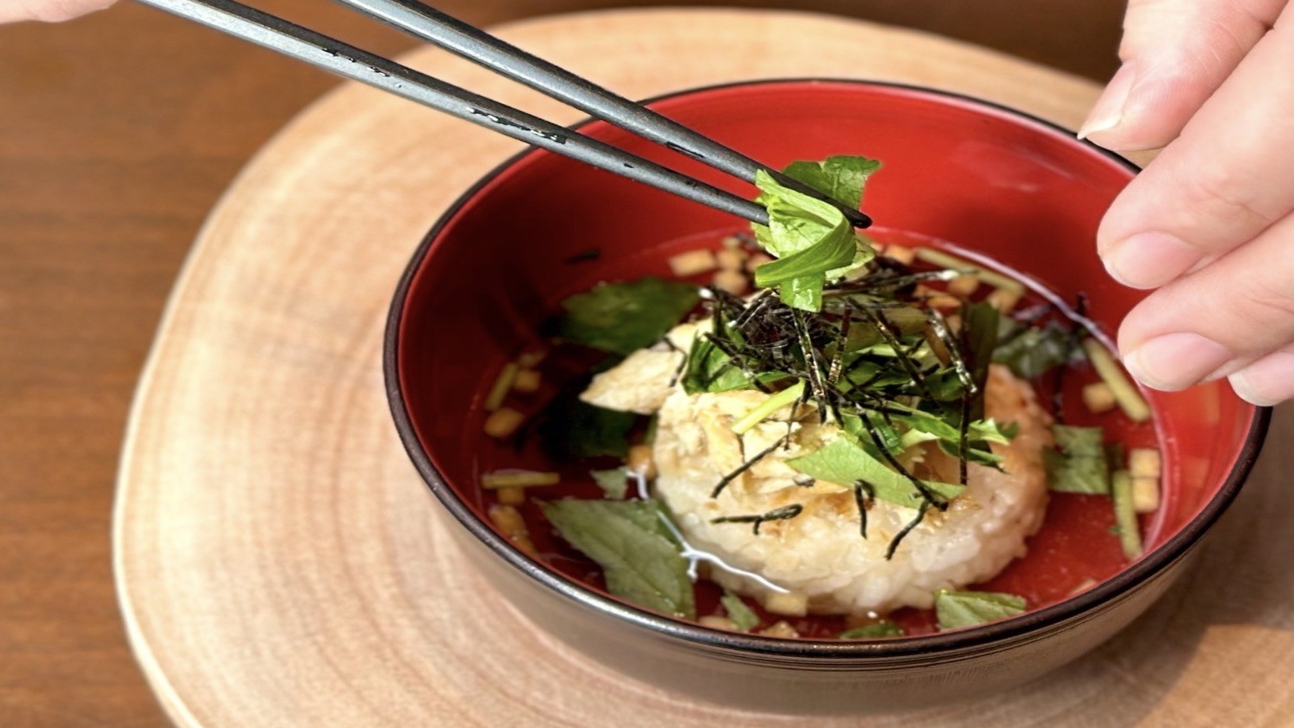 【数量限定】ほぐし鯖茶漬け（スタッフが目の前でお作りします。）