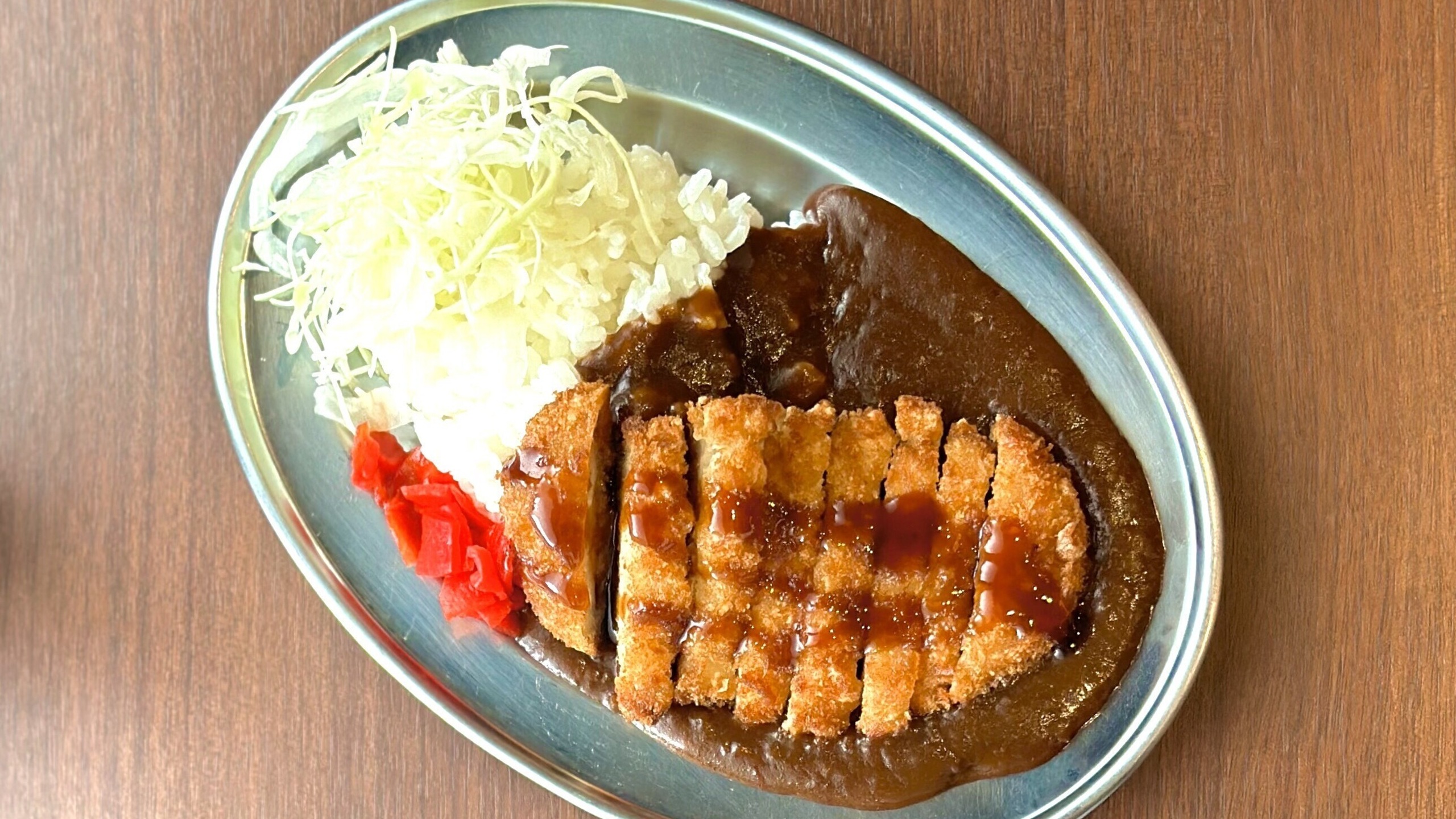 金沢カレー（自分で盛り付けてお召し上がりいただけます。）