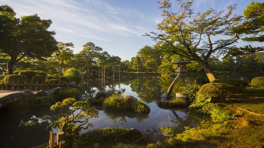 兼六園(写真提供：金沢市）