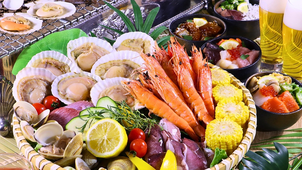 【GW限定】30種類以上のアルコール飲放題付き☆スペシャルビュッフェ【バイキング/2食付】