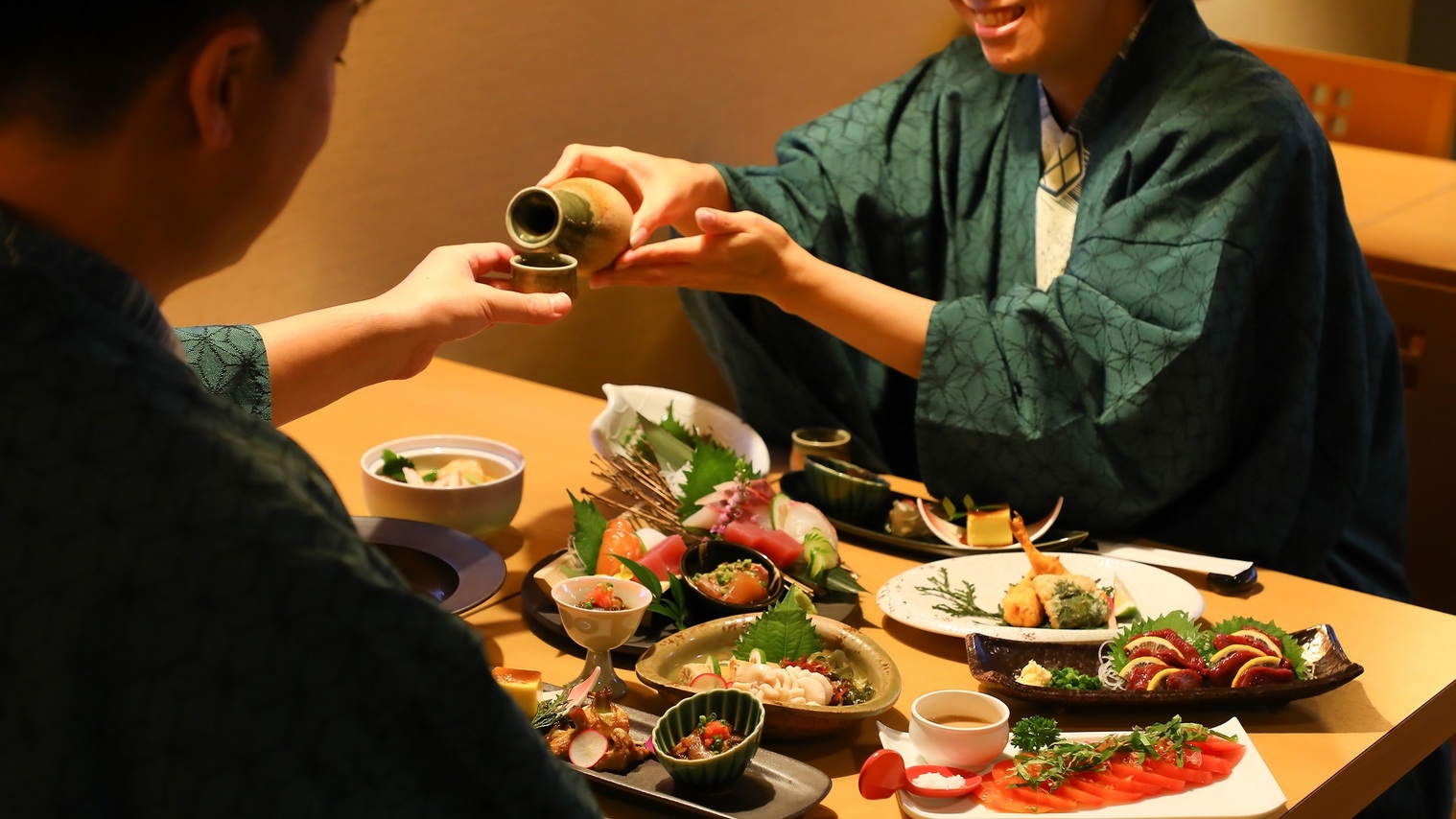 お正月会席【2食付き/迎春会席】新年を祝う特別な和会席