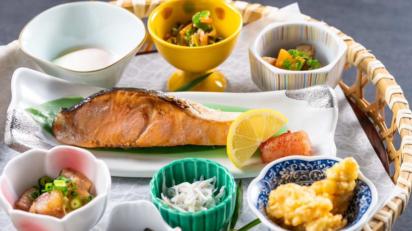 【選べる朝食付】バイキングと和食で選べる朝食付プラン【食事付で料金お得！】