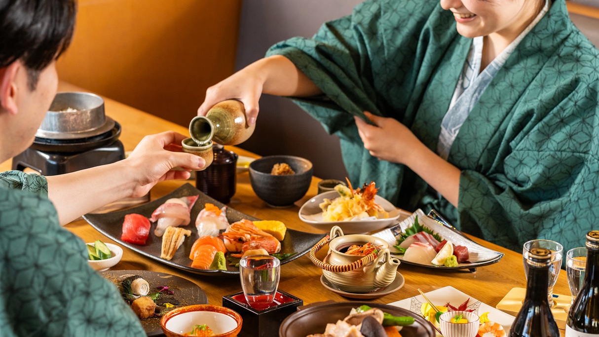 熊八亭 食事風景イメージ2