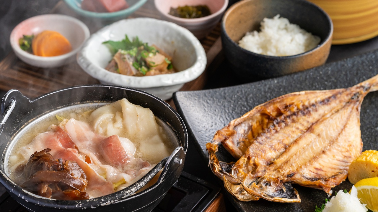 【2食付/熊八会席】別府冷麺と夏の涼を楽しむ和洋会席