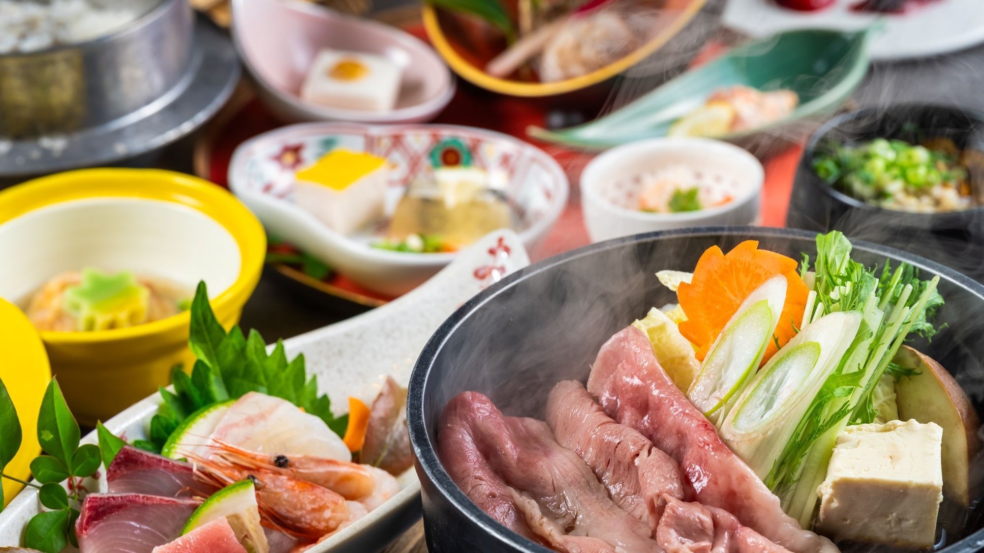 【2食付/土地の恵み会席】 旨み豊かなおおいた和牛を楽しめる和会席