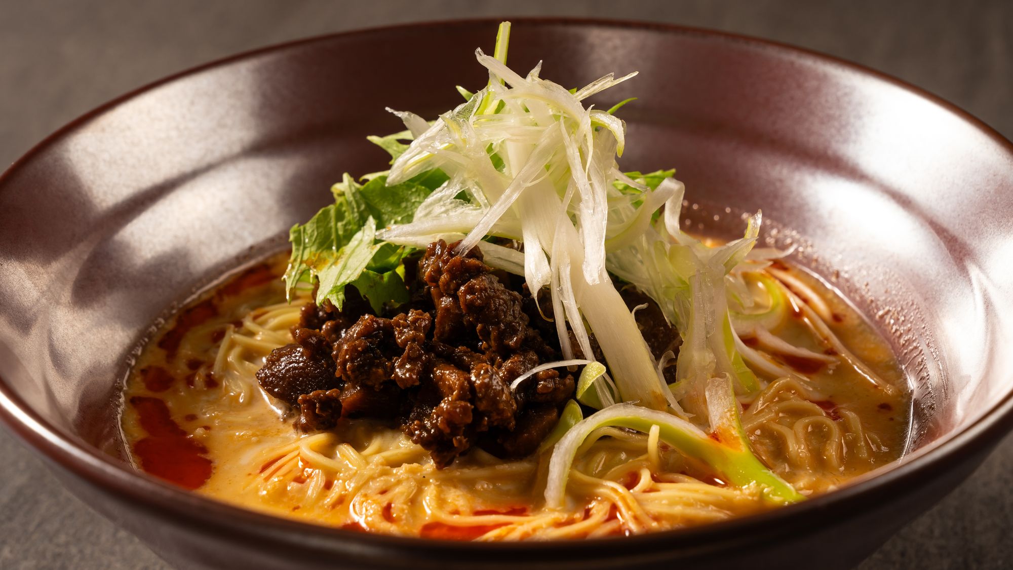 担々麺専門店「担々麵　熊八亭」・白地獄