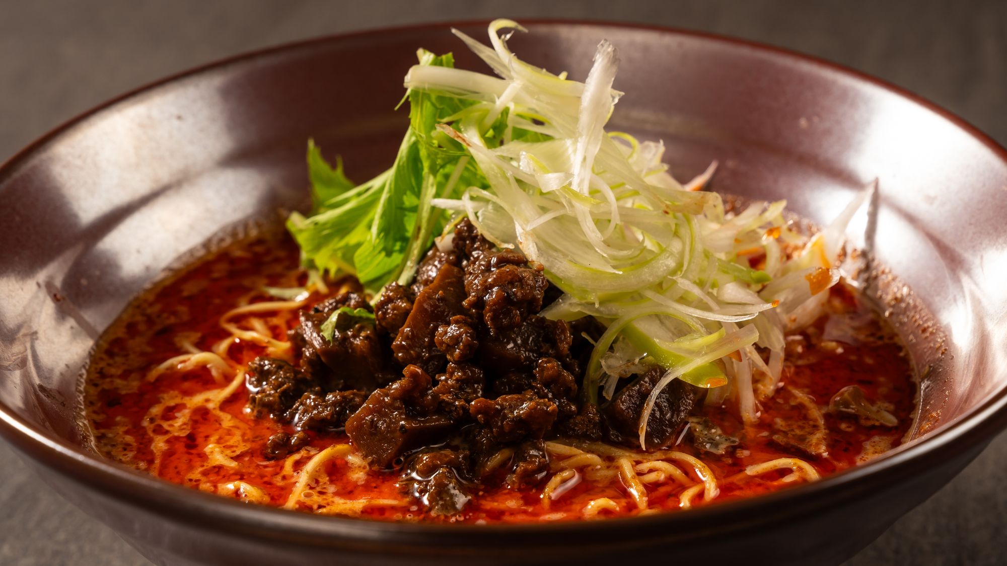 担々麺専門店「担々麵　熊八亭」・赤地獄