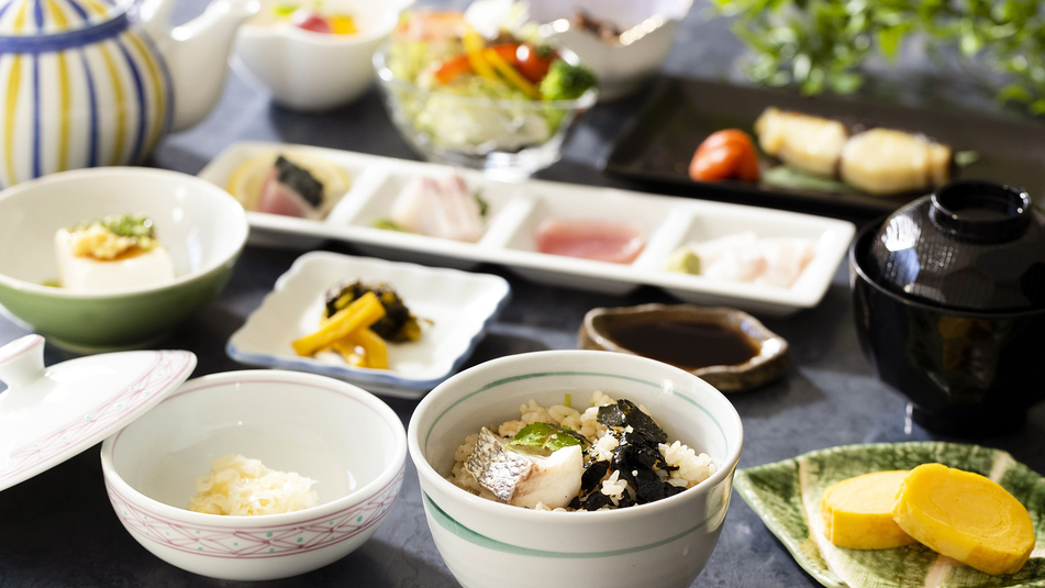 【朝食付】チェックインは23時までOK！九十九島の新鮮な食材をふんだんに使用した『味わい和朝食』付き