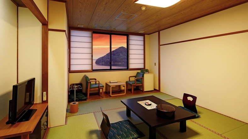 【秋田屋スタンダード】海の幸三昧！帆立や旬魚のお鍋とお造り！夕陽の絶景温泉(9/1〜)