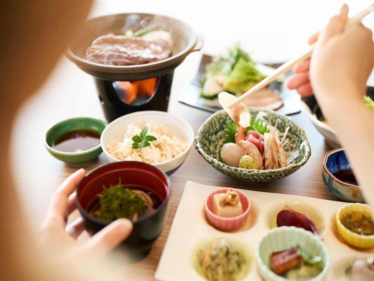 ＜２食付き＞津軽郷土料理や青森食材が楽しめる創作ビュッフェ〜お一人様からグループまで