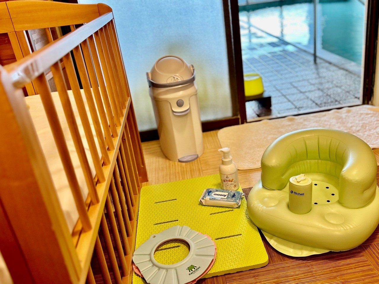 【ミキハウス子育て総研ウェルカムベビーのお宿認定】パパママ手ぶらでにっこり♪１泊２食付きプラン