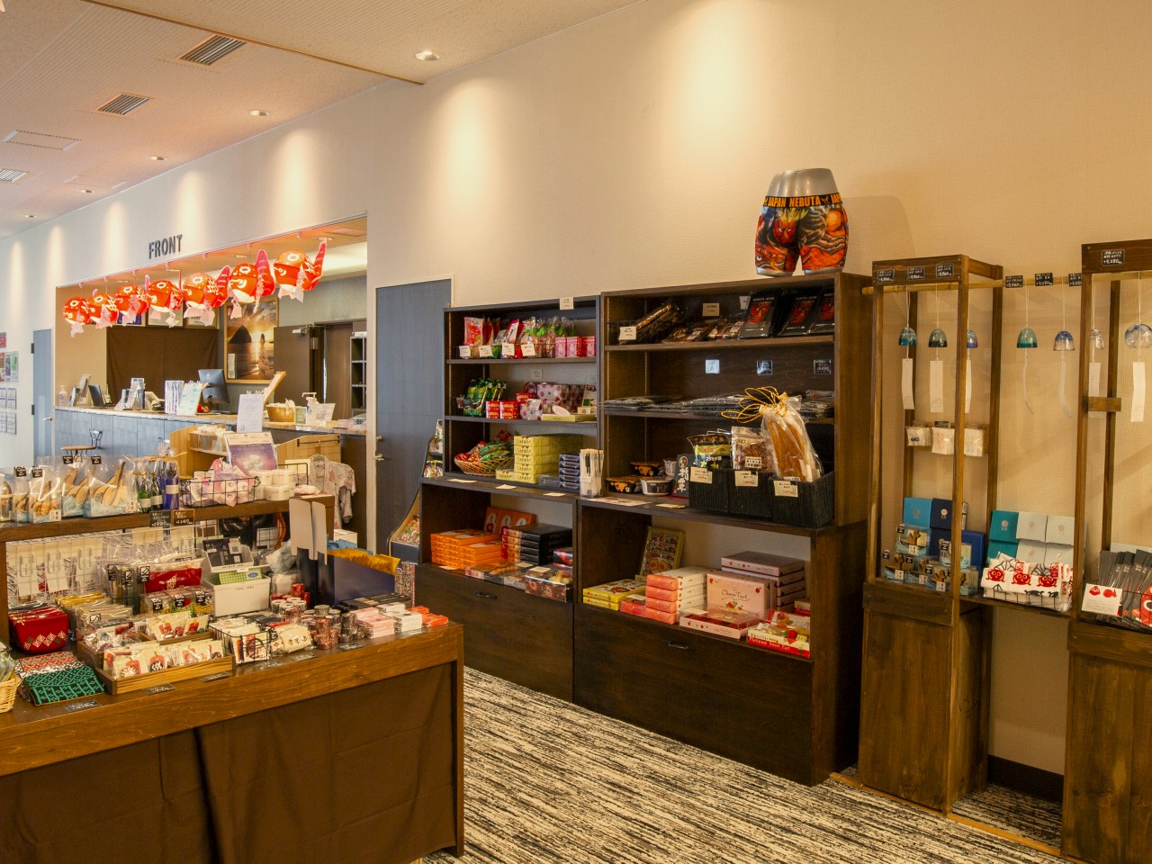 売店の様子