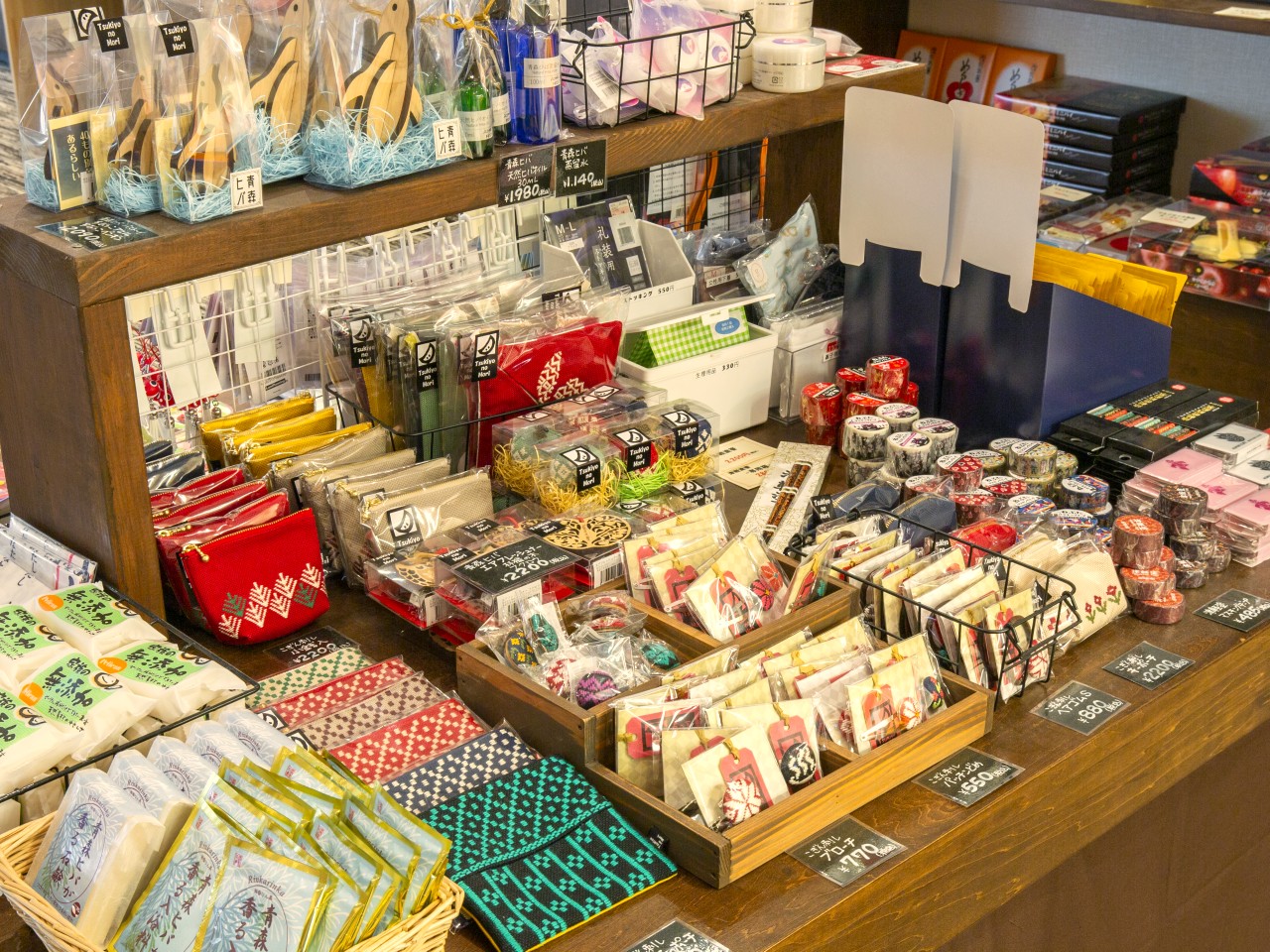売店の様子