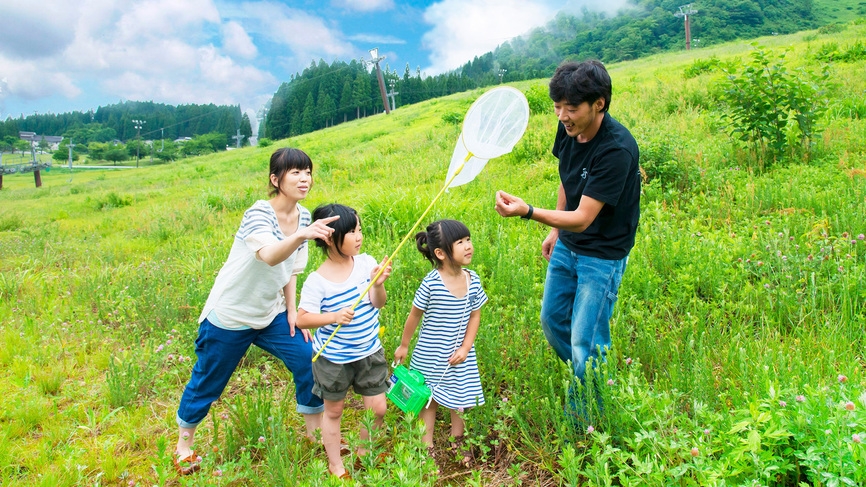 【星空BBQ】夕食は夜空の下でバーベキュー！宿泊はホテル客室で快適1泊2食