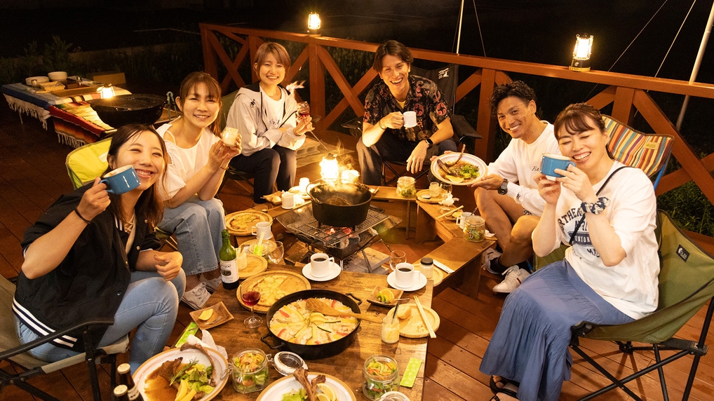 【1泊2食BBQプラン】一棟貸し×バーベキュー！手ぶらで気軽に楽しむこだわりBBQ！ペット同伴可能