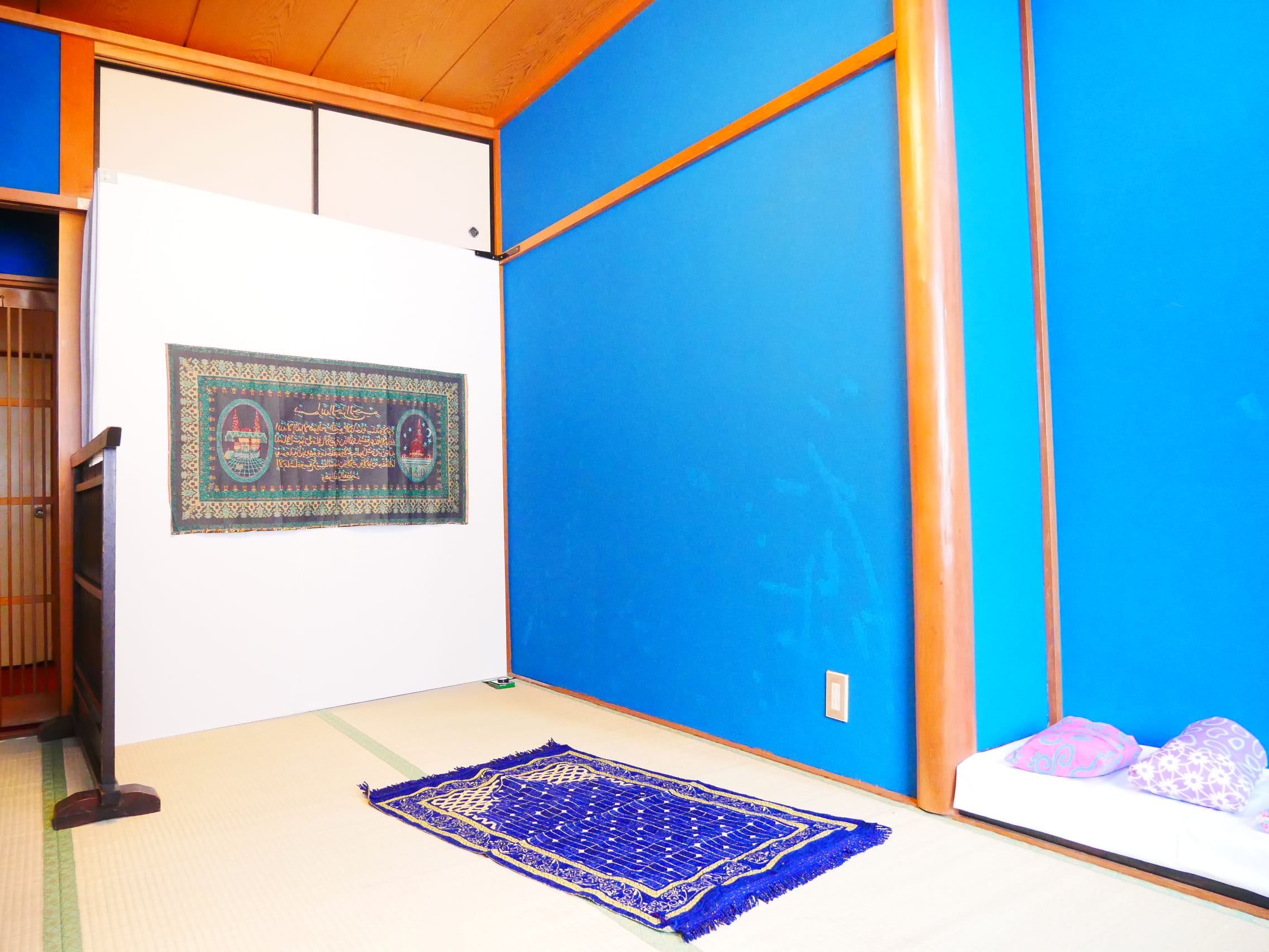 ムスリム礼拝所あり